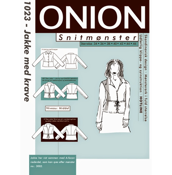 Onion 1023 Snitmønster